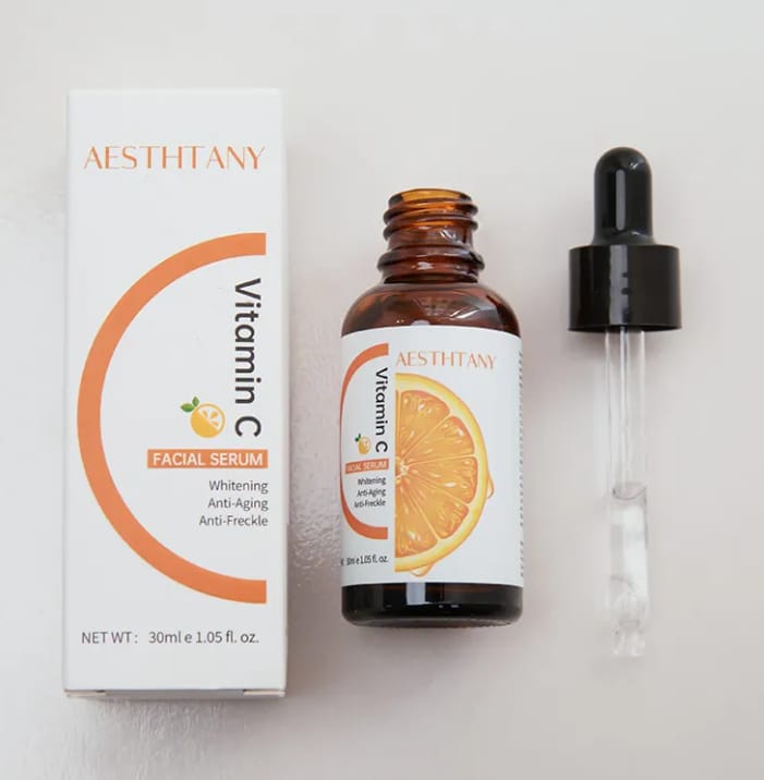 Hydrating Hyaluronic Acid Serum for Face with Vitamin C