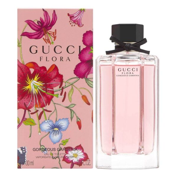 Gucci Flora Gorgeous Gardenia Women EDT – 100ml - Image 4