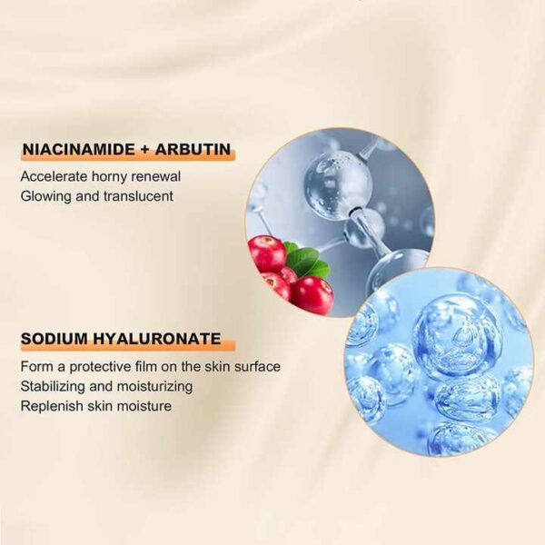 AESTHTANY Skincare Supplier Dark Spot Serum Oil Anti-Aging Lighten Skin Turmerik Turmeric Serum - Image 4