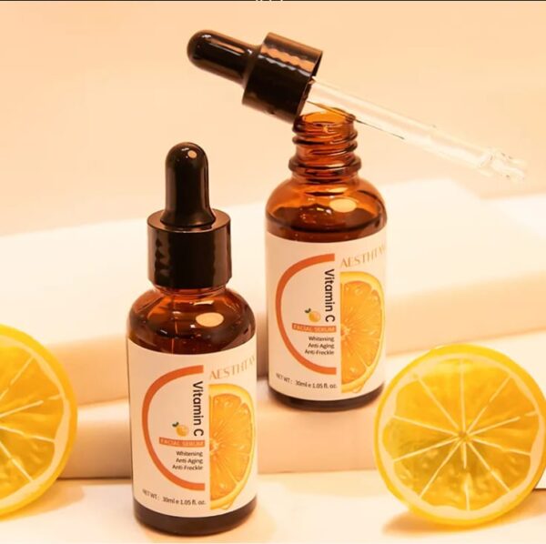 Hydrating Hyaluronic Acid Serum for Face with Vitamin C - Image 5